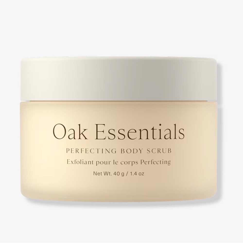 Oak Essentials Perfecting Body Scrub